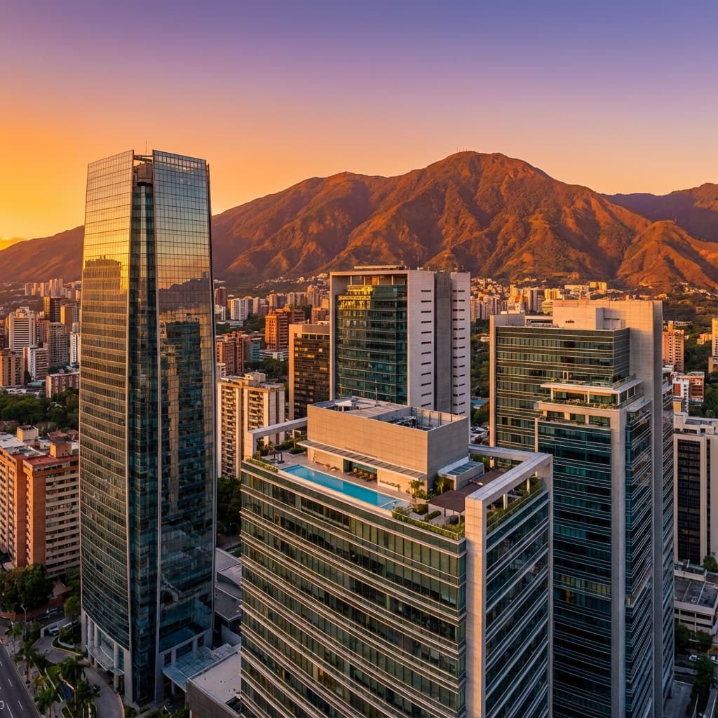 Real estate in Caracas, Venezuela
