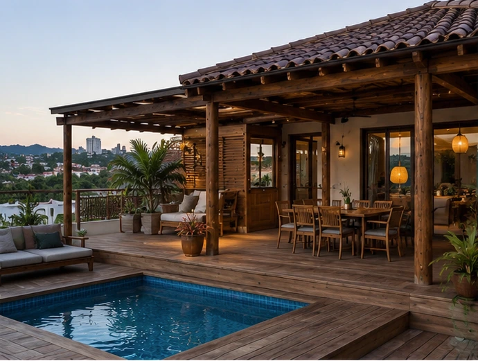Colonial House in Valencia - Image 2