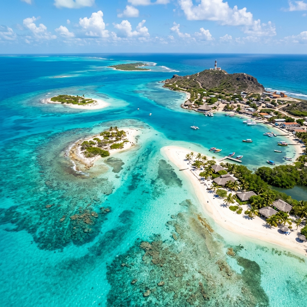 Real estate in Los Roques, Venezuela