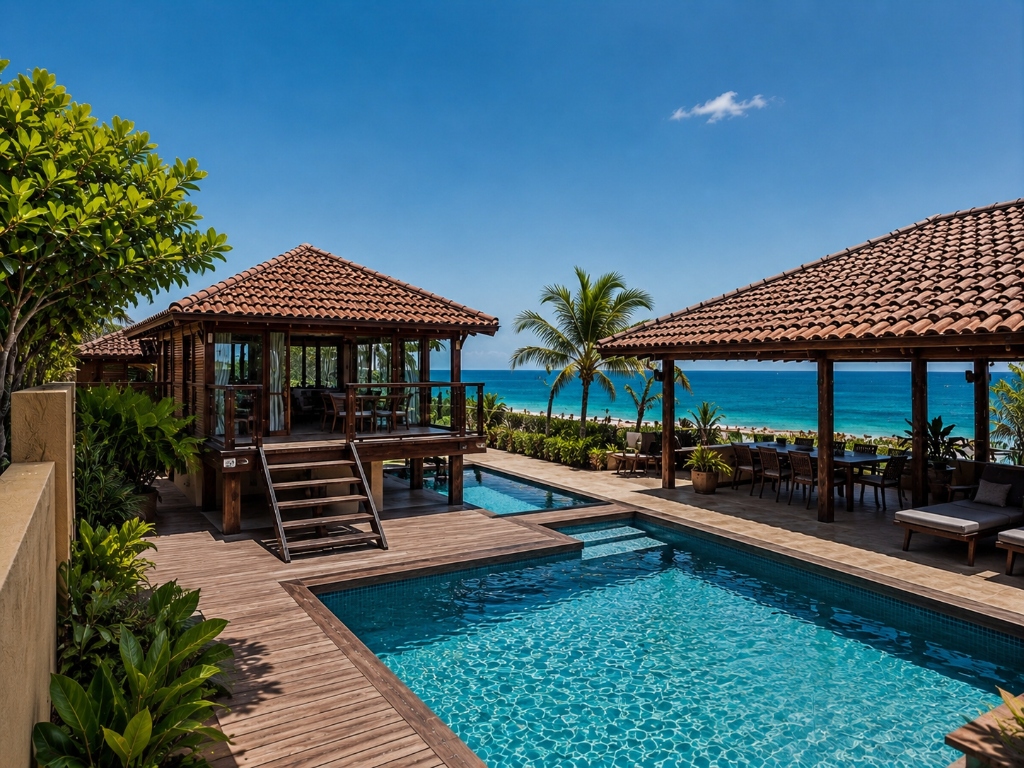 Beachfront Villa in Margarita Island - Image 2